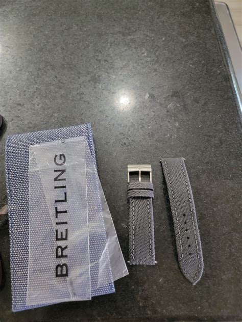 breitling anthracite nylon strap|Anthracite Nylon Strap .